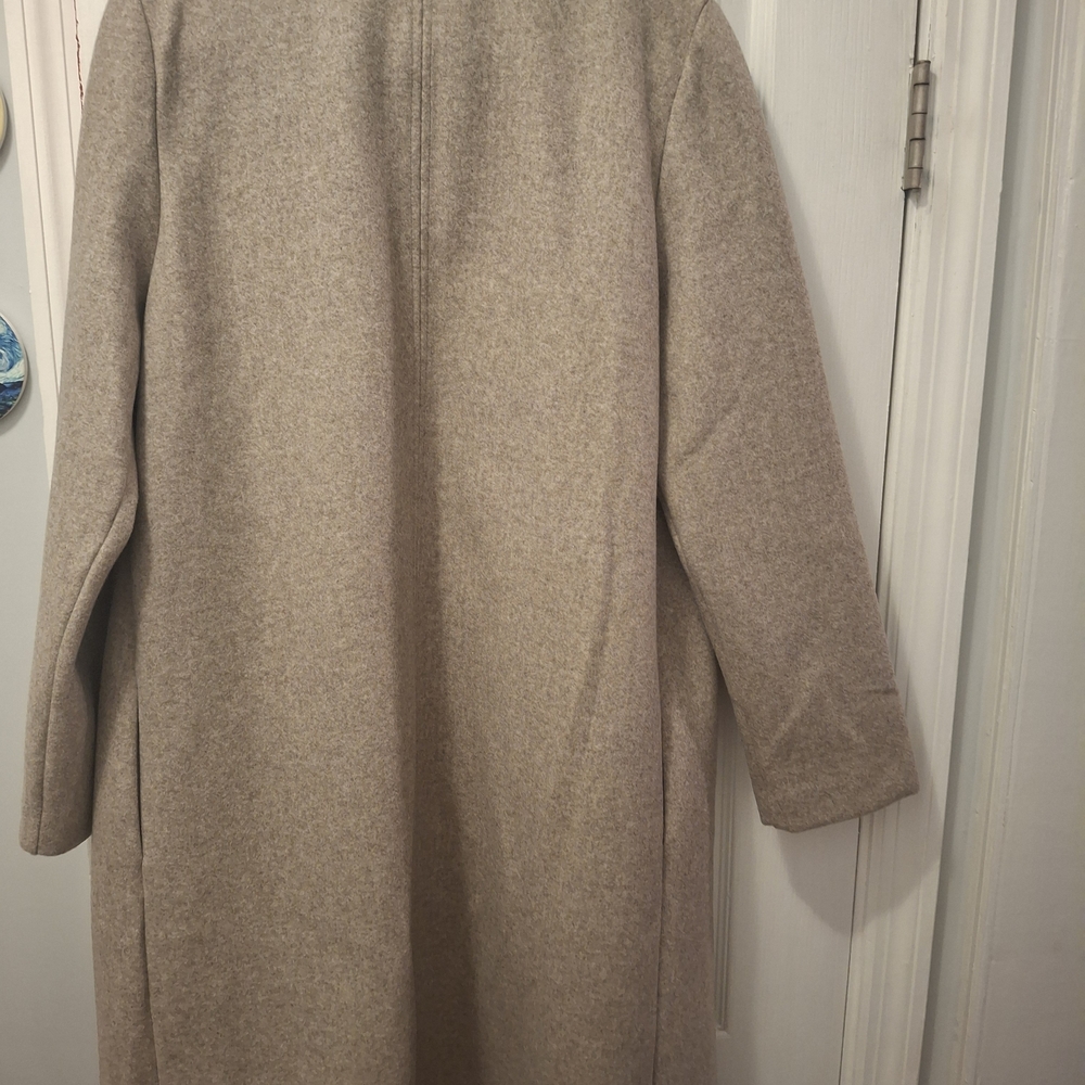 Zara Classic Tan Trench Coat - Picture 4 of 5